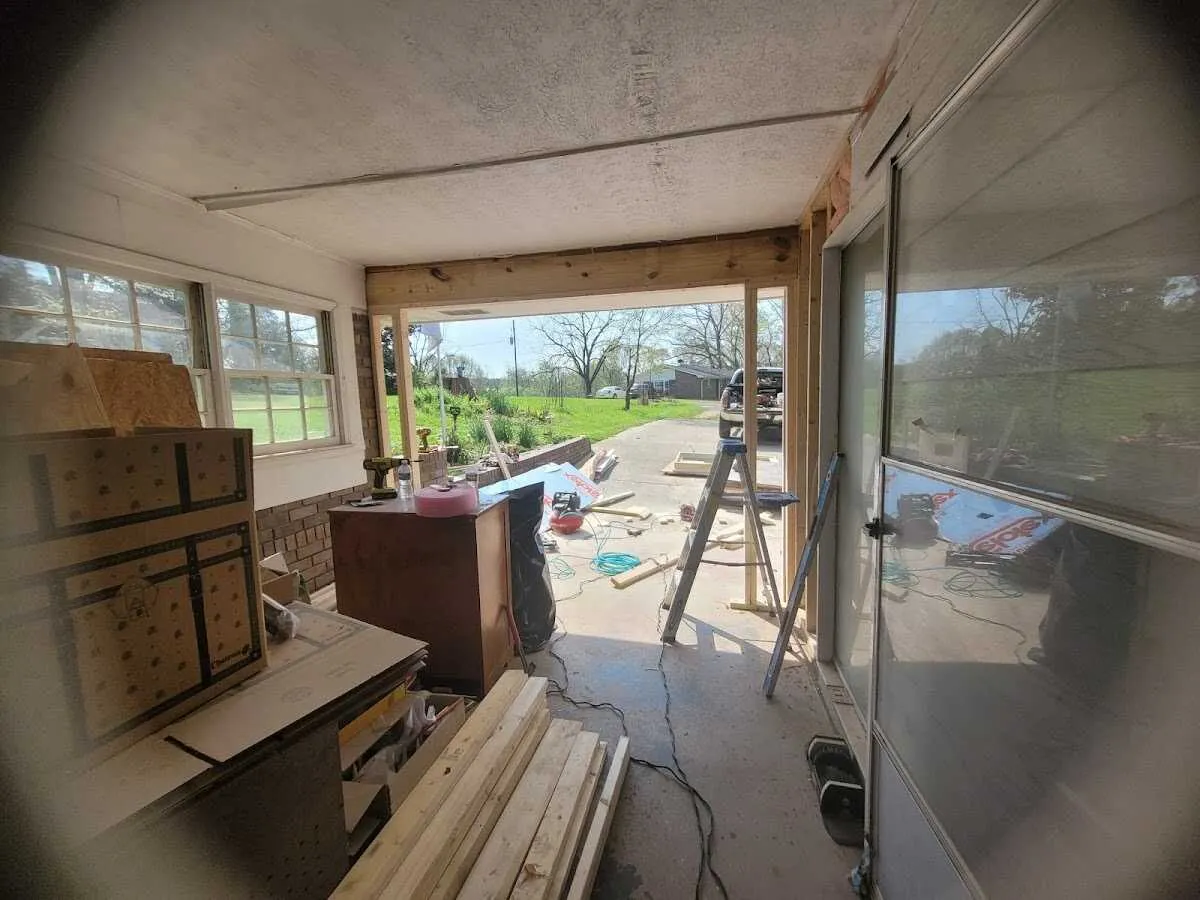 Air movers and dehumidifier for Water Mitigation Services in Malden